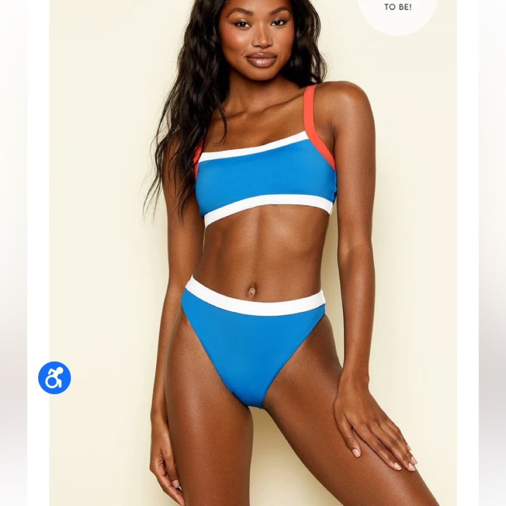 Dippin’ Daisy’s Ultra Bottom in Pacific Blue Combo